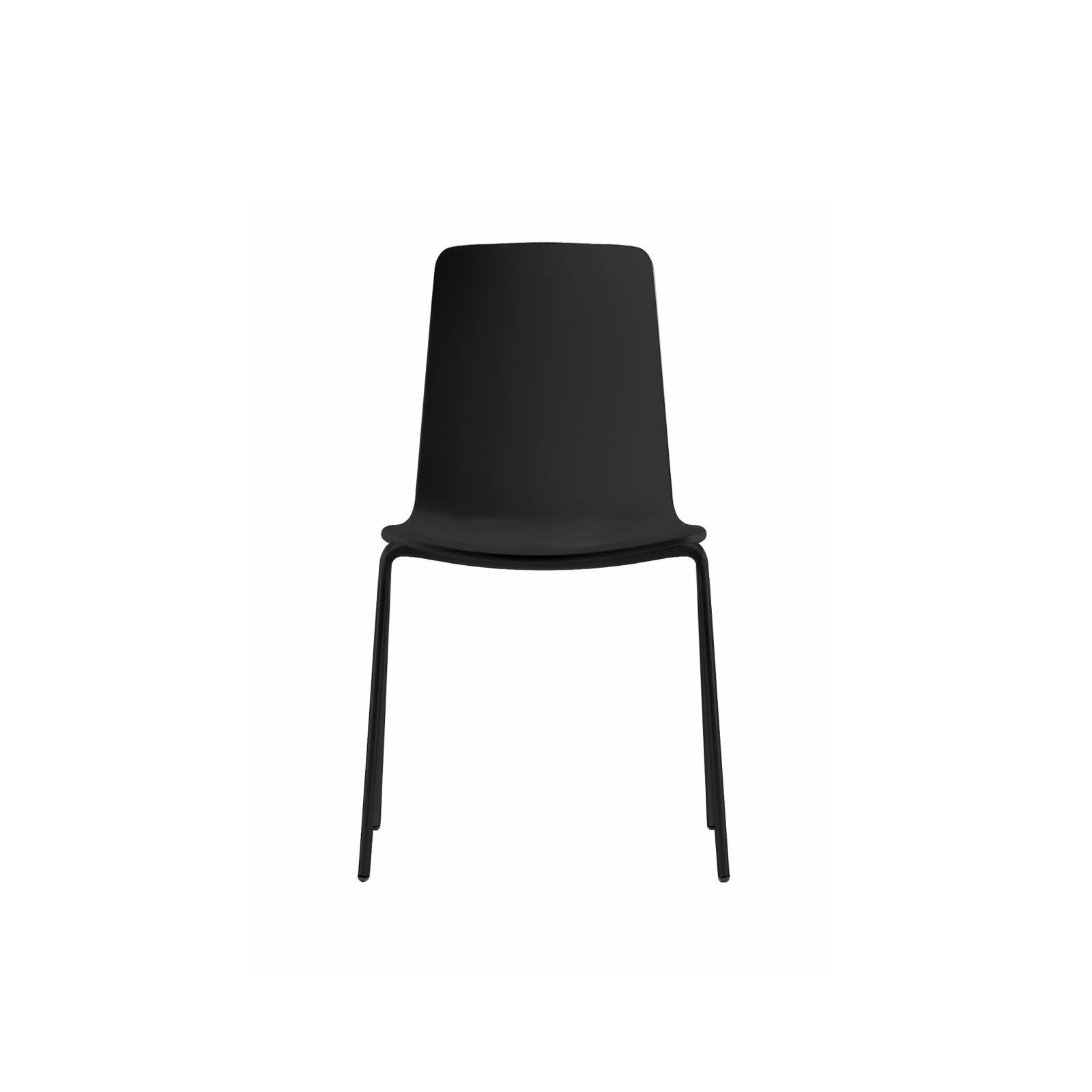 LOTTUS HIGH BACK CHAIR WITH 4-LEG BASE