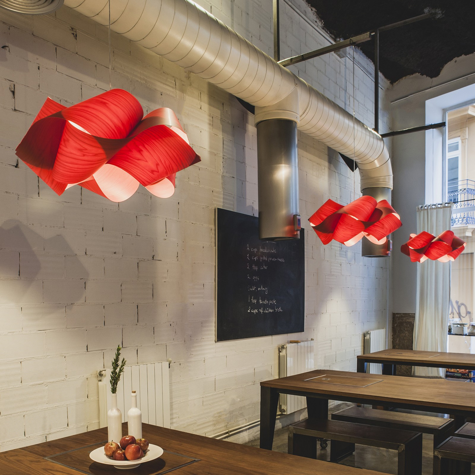 SWIRL SUSPENSION LIGHT LARGE