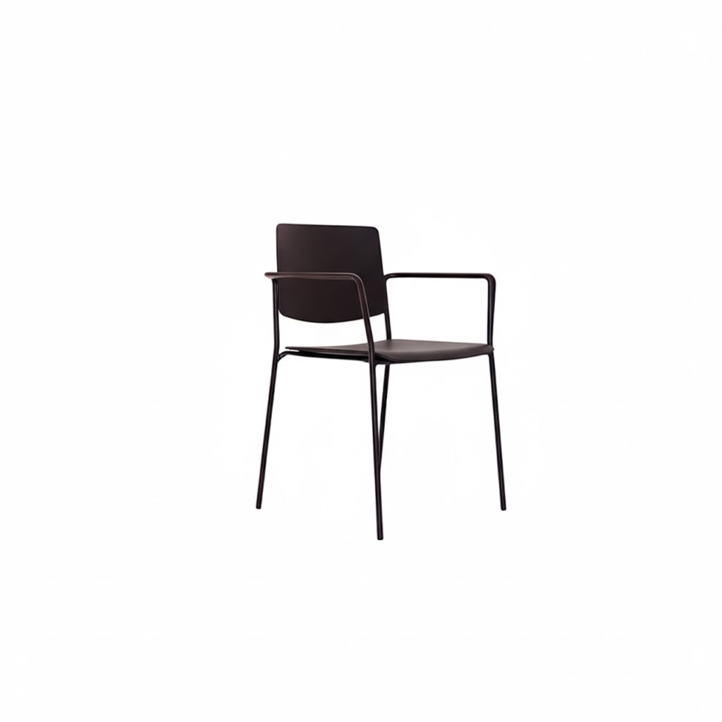 EMA ARMCHAIR WITH 4-LEG