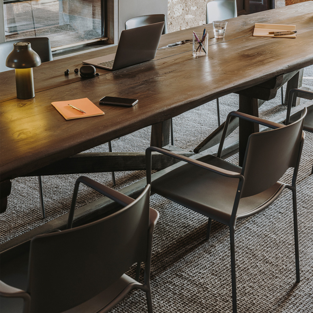 EMA ARMCHAIR WITH 4-LEG