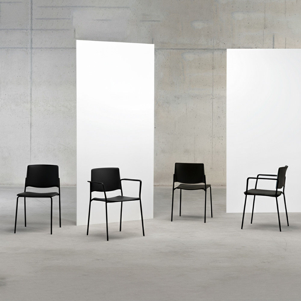 EMA ARMCHAIR WITH 4-LEG