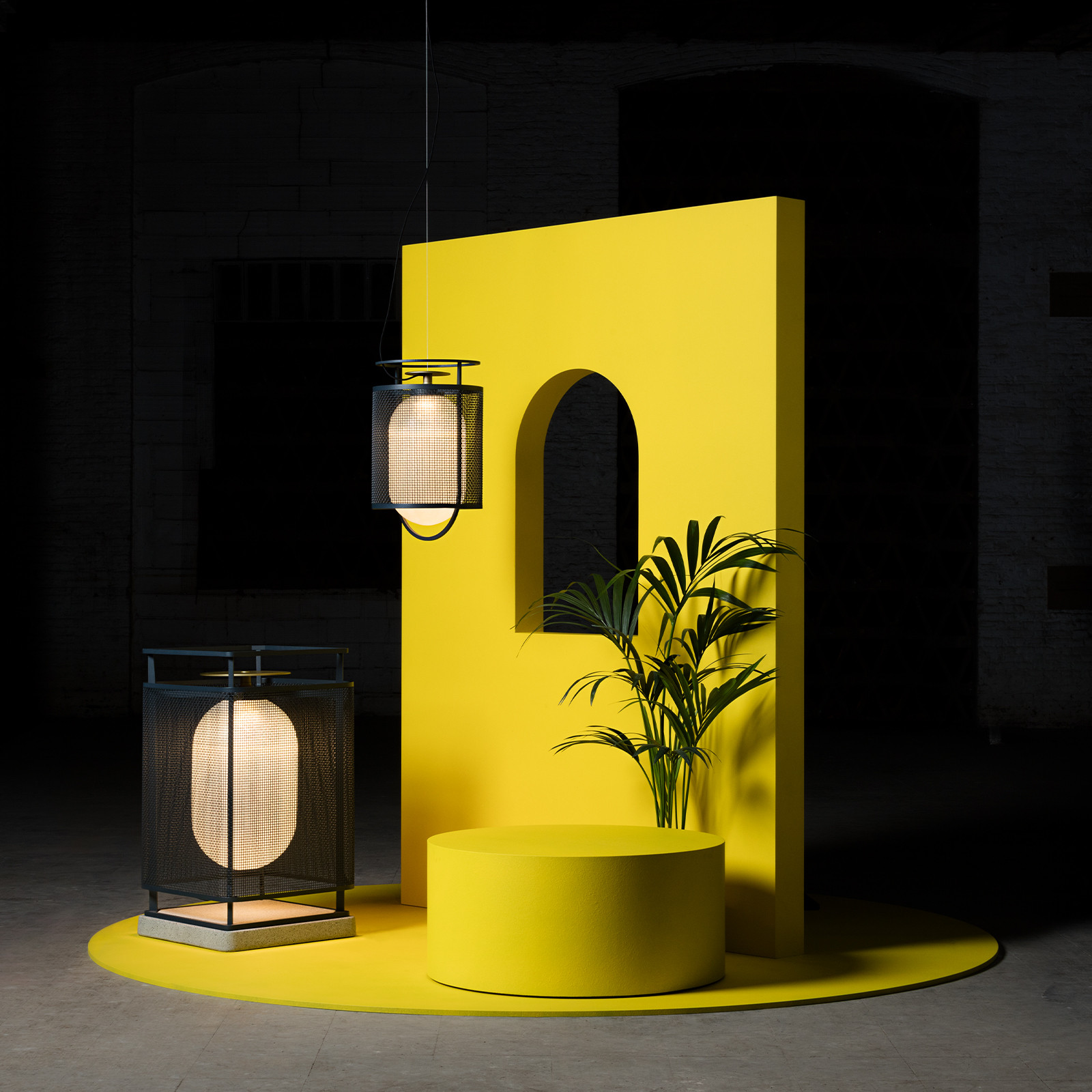 DENGLONG FLOOR LAMP SMALL