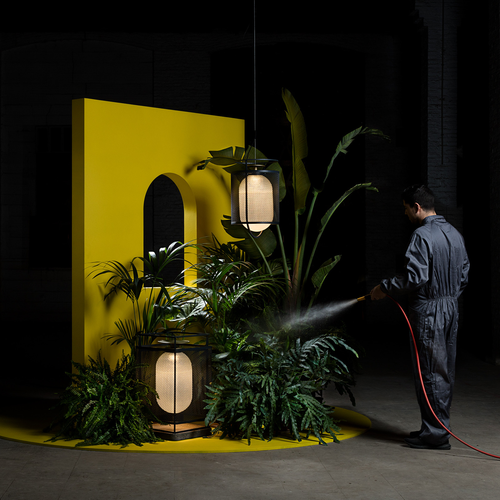 DENGLONG FLOOR LAMP SMALL