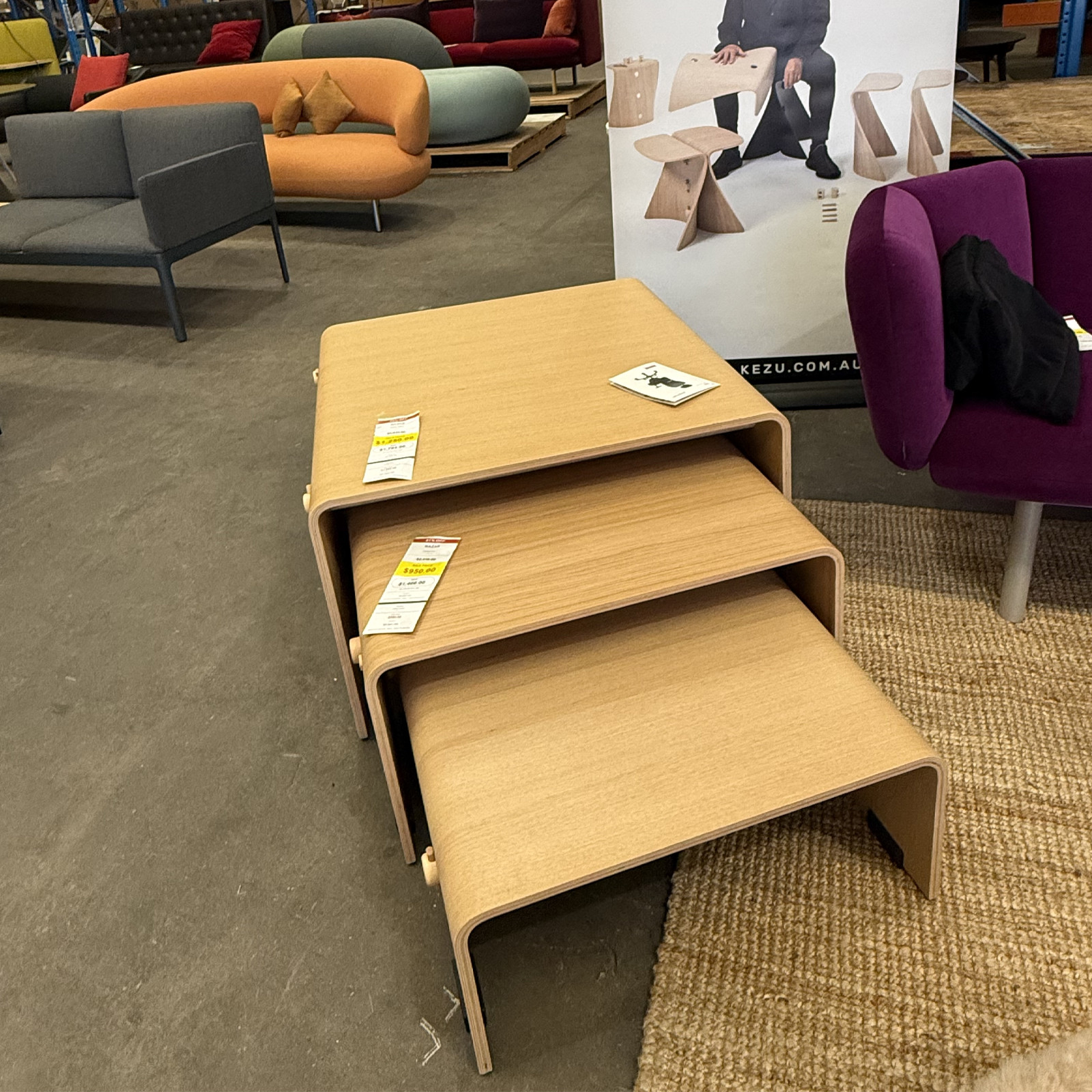 NAZAR OCCASIONAL TABLE