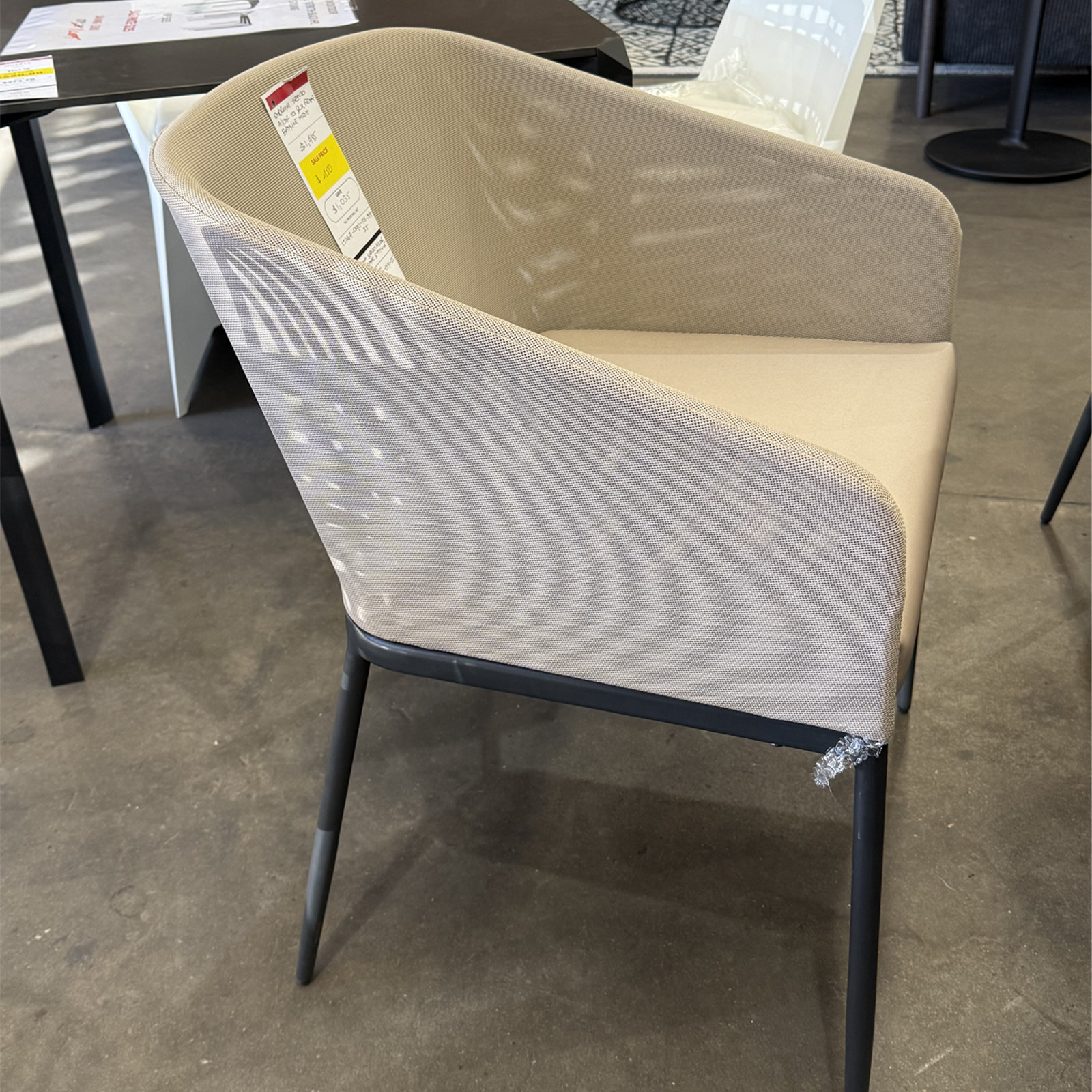 SENSO DINING CHAIR