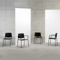 EMA ARMCHAIR WITH 4-LEG
