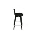 LOTTUS WOOD COUNTER STOOL-Black