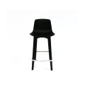 LOTTUS WOOD COUNTER STOOL-Black
