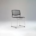 DAYLIGHT CHAIR WITH CHROME SLED BASE