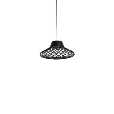 TWINE WIDE LARGE SUSPENSION LAMP