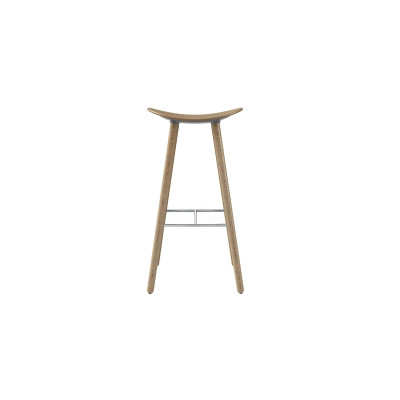 COMA WOOD BAR STOOL