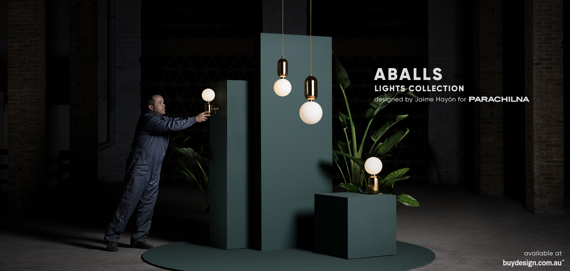 BuyDesign Parachilna Aballs Lights Collection