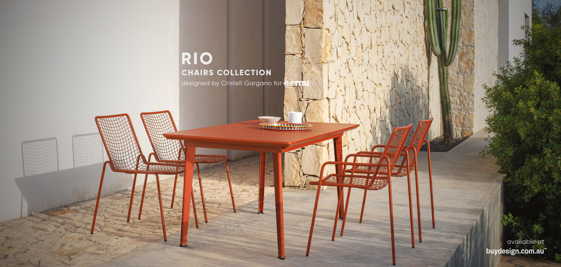 BuyDesign EMU Rio Chairs Collection