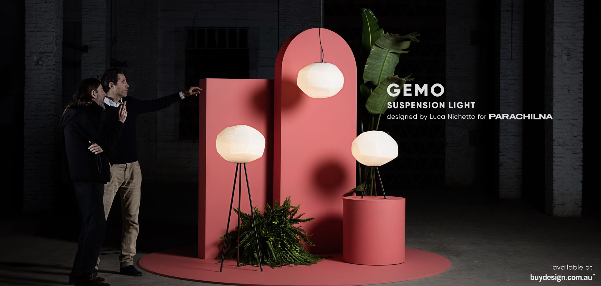 BuyDesign Parachilna Gemo Lights Collection