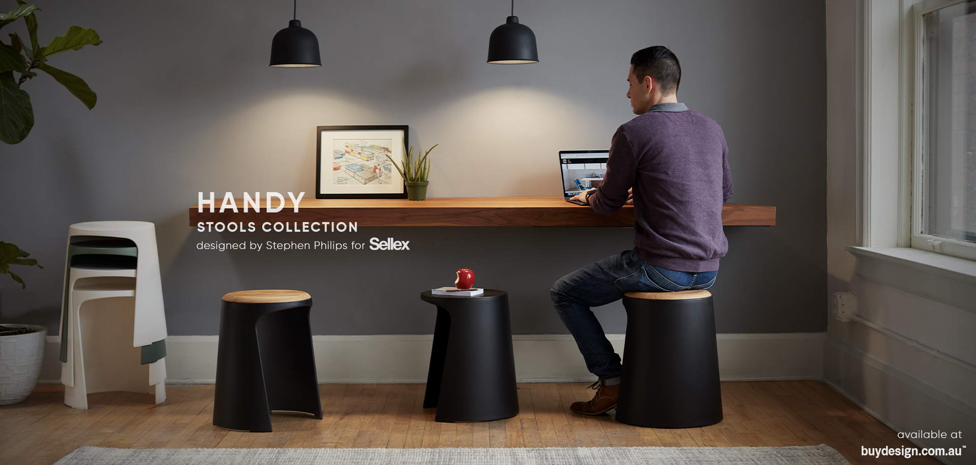 BuyDesign Sellex Handy Stool
